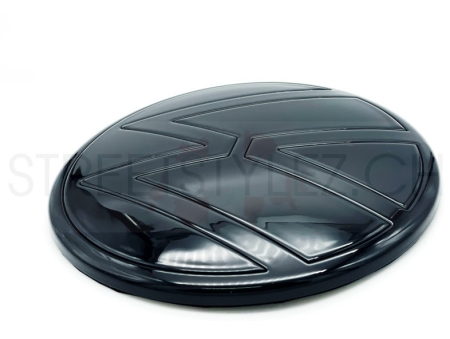 Black glossy